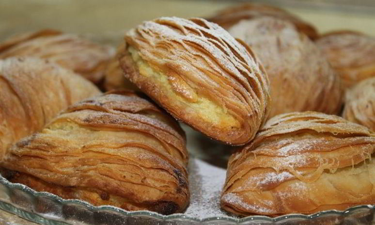 Рецепт неаполитанского пирожного le sfogliatella