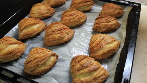 неаполитанское пирожное le sfogliatella