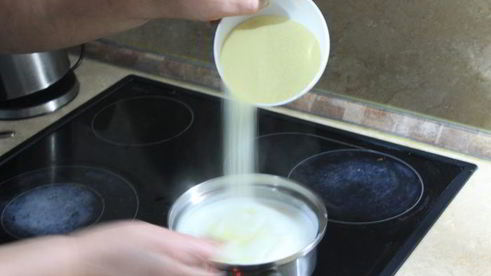 неаполитанское пирожное le sfogliatella