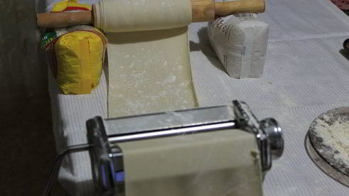 неаполитанское пирожное le sfogliatella