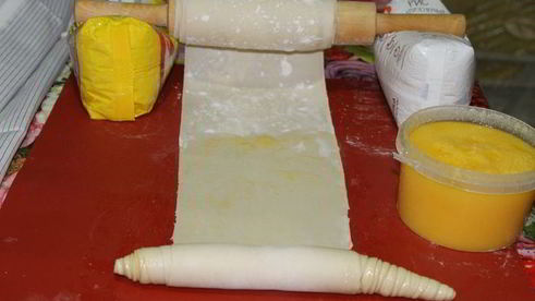 неаполитанское пирожное le sfogliatella