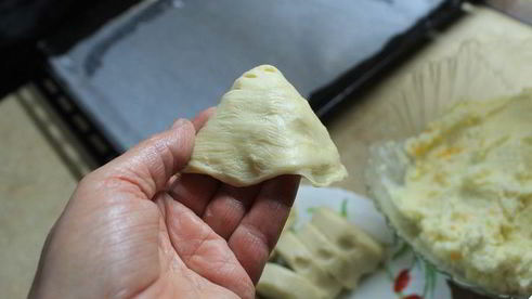 неаполитанское пирожное le sfogliatella