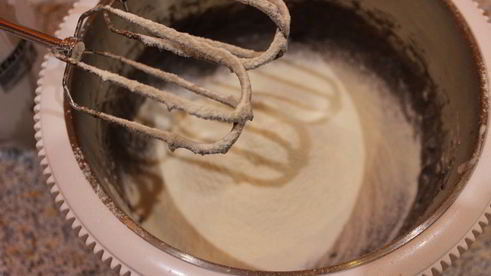 новогодний брауни