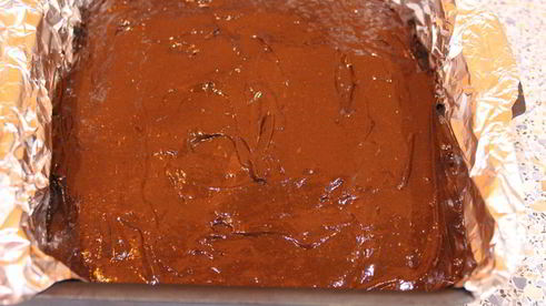 новогодний брауни