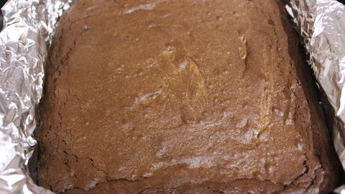 новогодний брауни