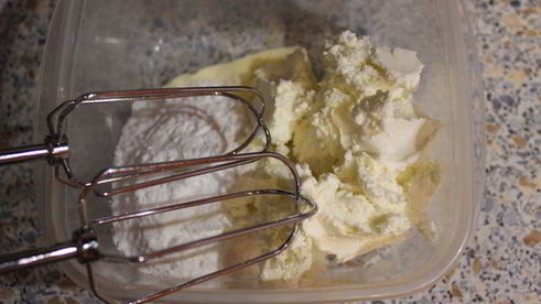 новогодний брауни