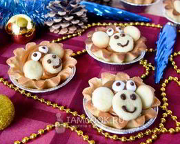 Песочное пирожное Обезьянки
