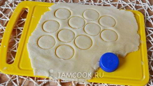 песочное пирожное обезьянки