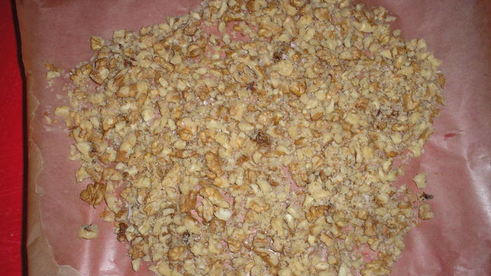 пирожное буковинский орешек