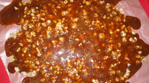 пирожное буковинский орешек