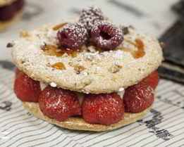 Пирожное Дакуаз