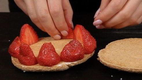 пирожное дакуаз