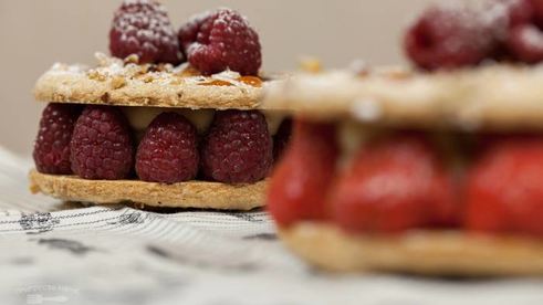 пирожное дакуаз