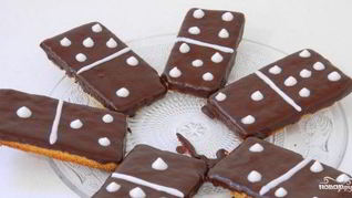 Пирожное Домино