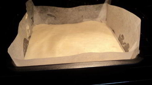 пирожное дюймовочка