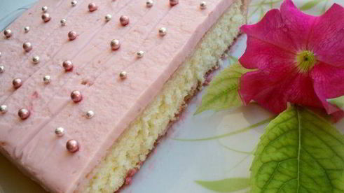 пирожное дюймовочка