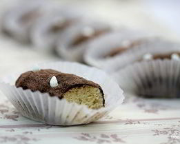 Пирожное Картошка из бисквита