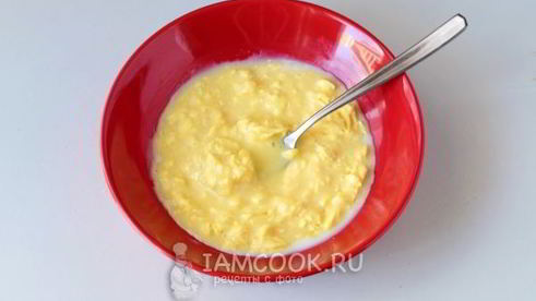 пирожное картошка из печенья со сгущенкой