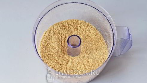 пирожное картошка из печенья со сгущенкой