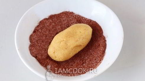 пирожное картошка из печенья со сгущенкой