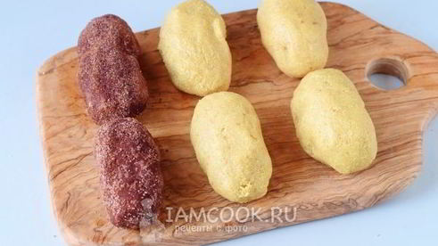 пирожное картошка из печенья со сгущенкой