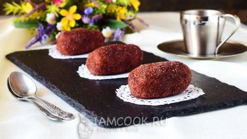 пирожное картошка из печенья со сгущенкой