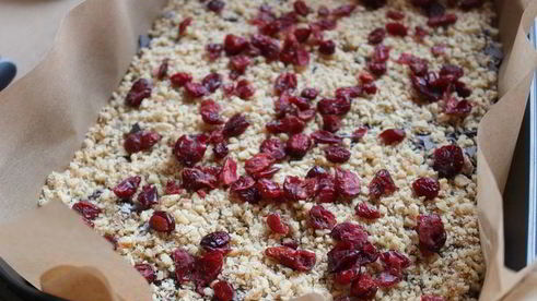 пирожное кокосовое техасское