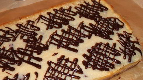 пирожное кокосовое техасское