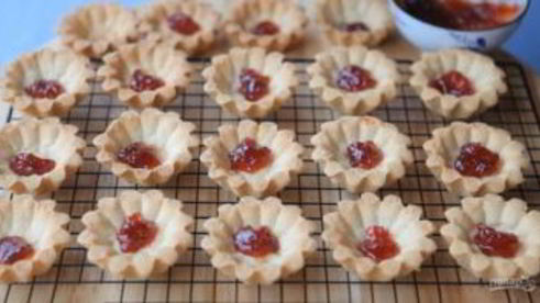 пирожное корзиночки