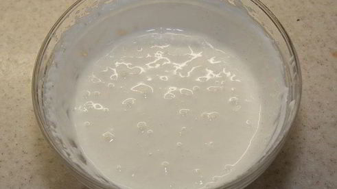 пирожное курица под соусом