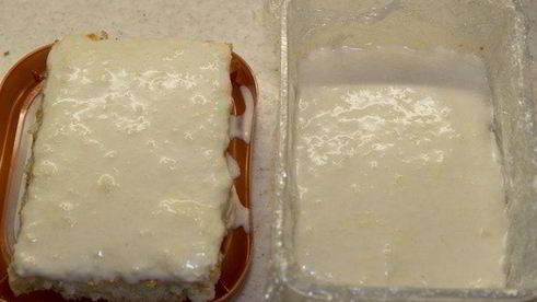 пирожное курица под соусом