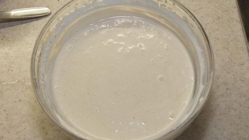 пирожное курица под соусом