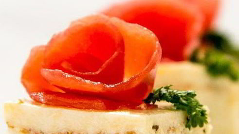 пирожное курица под соусом