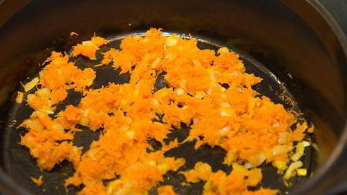 пирожное курица под соусом