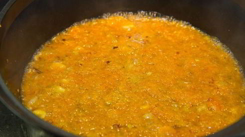 пирожное курица под соусом