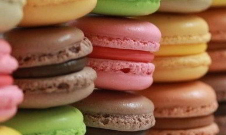 Рецепт пирожного макарон с тремя начинками