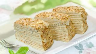 Пирожное Наполеон