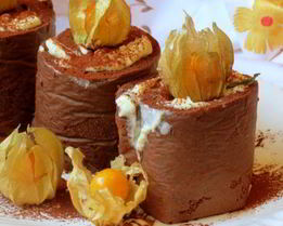 Пирожное Пенечки