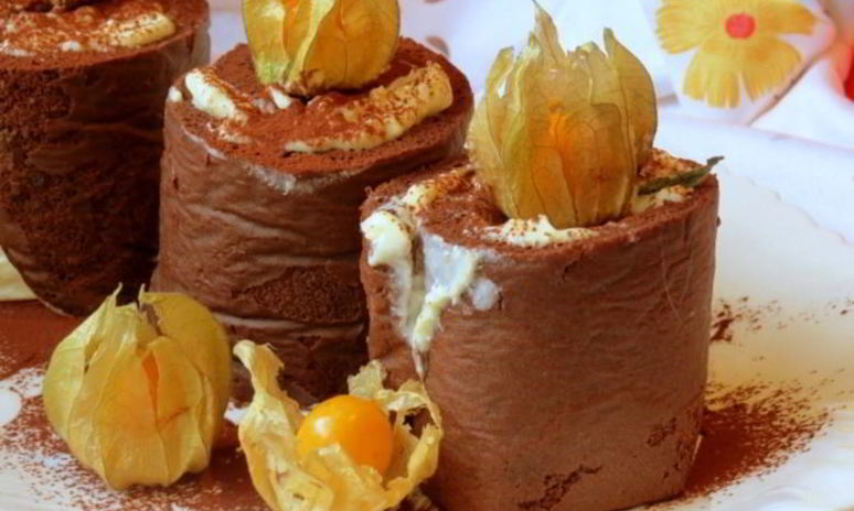 Рецепт пирожного пенечки