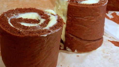 пирожное пенечки