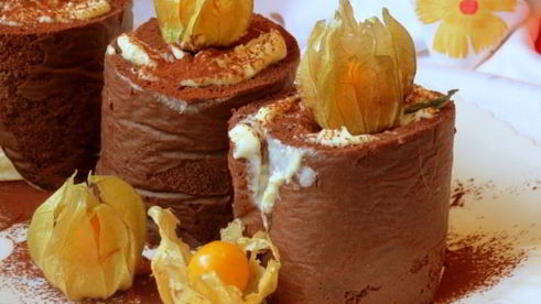 пирожное пенечки