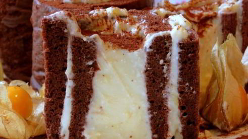 пирожное пенечки