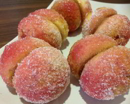 Пирожное Персик