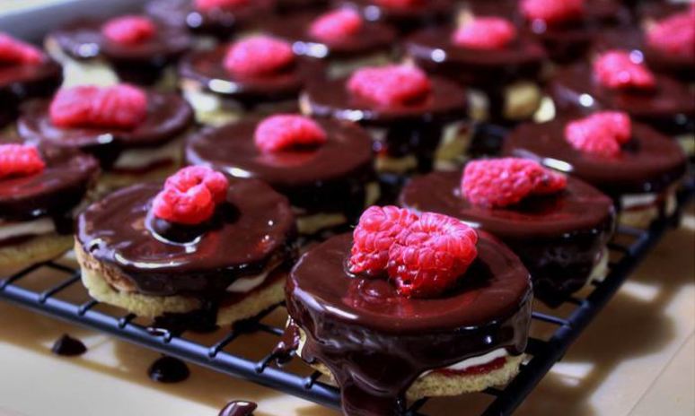 Рецепт пирожного petits g teaux