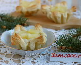 Пирожное Пина Колада