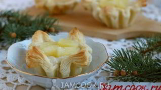 Пирожное Пина Колада