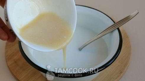 пирожное пина колада