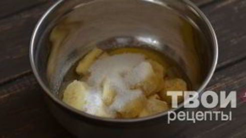 пирожное с белковым кремом