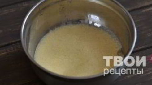 пирожное с белковым кремом