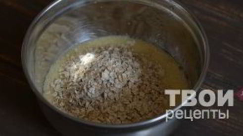 пирожное с белковым кремом